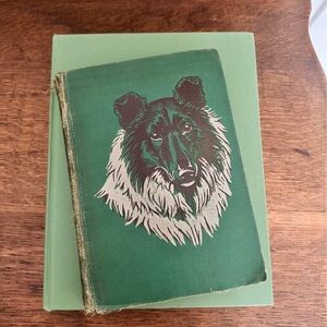 Vintage 1941 “Lassie Come-Home” Hardcover by Eric Knight – 6th Printing